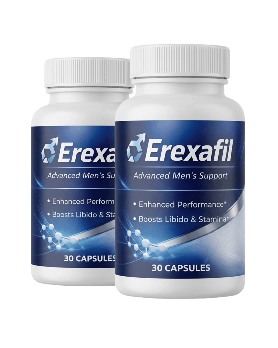Erexafil 2-bottle starter package, 60-day supply