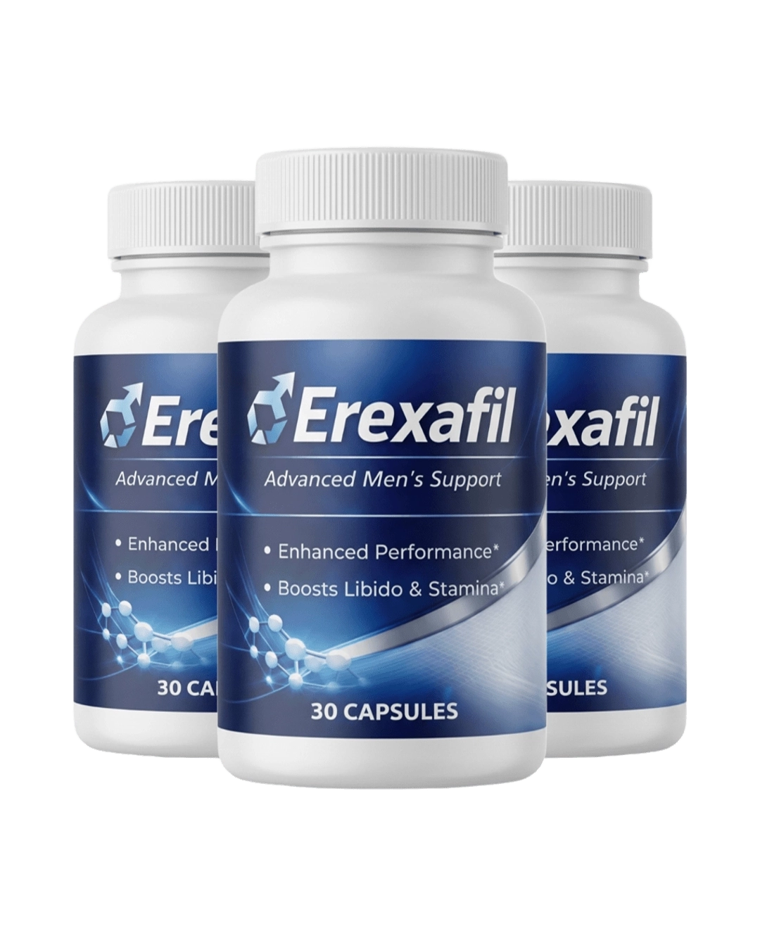 Erexafil 3-bottle popular package, 90-day supply