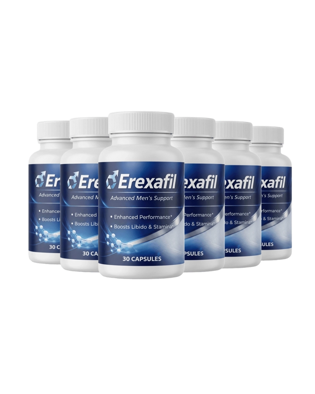 Erexafil 6-bottle best value package, 180-day supply